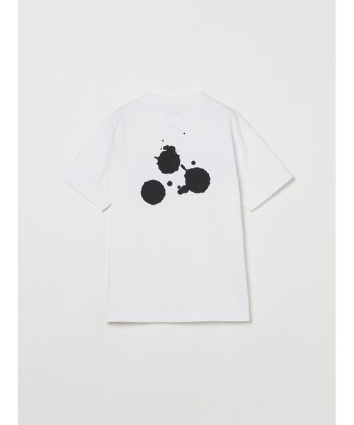 three dots / スリードッツ Tシャツ | Graphic tee by RYUJI KAMIYAMA | 詳細1
