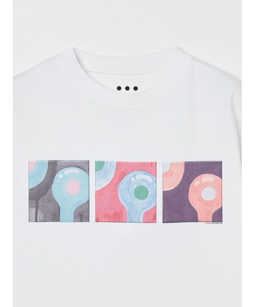 three dots / スリードッツ Tシャツ | Graphic tee by RYUJI KAMIYAMA | 詳細2
