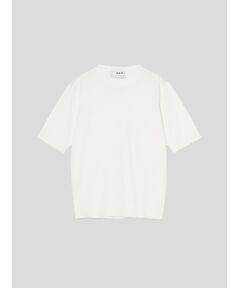 Men's organic cotton s/s crew