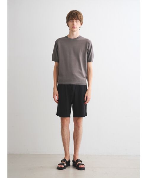 three dots / スリードッツ Tシャツ | Men's organic cotton s/s crew | 詳細10