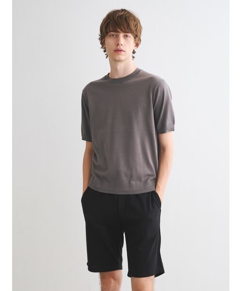 three dots / スリードッツ Tシャツ | Men's organic cotton s/s crew | 詳細6