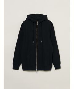 Men's stretch ponte zip hoody