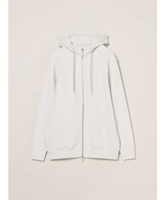 three dots / スリードッツ パーカー | Men's stretch ponte zip hoody