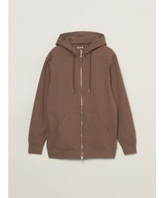 Men's stretch ponte zip hoody