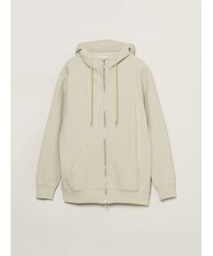 Men's stretch ponte zip hoody