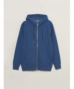 Men's stretch ponte zip hoody