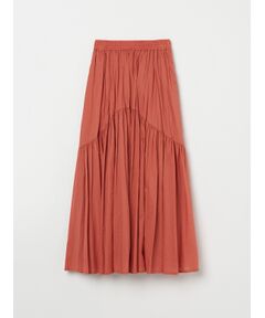 Vintage lawn tiered skirt