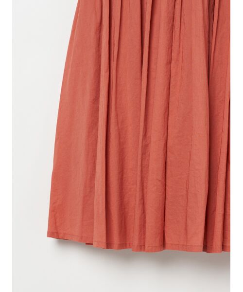 three dots / スリードッツ スカート | Vintage lawn tiered skirt | 詳細4