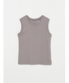 three dots / スリードッツ タンクトップ | Foundation cotton basic tank