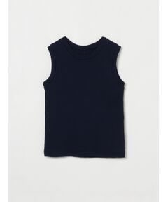 three dots / スリードッツ タンクトップ | Foundation cotton basic tank