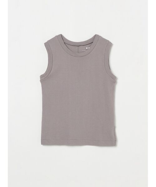 Foundation cotton basic tank （タンクトップ）｜three dots