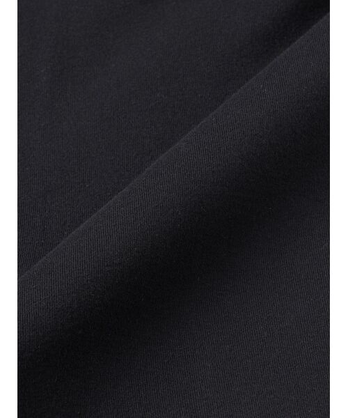three dots / スリードッツ Tシャツ | Men's Organic cotton knit layered crew neck | 詳細5