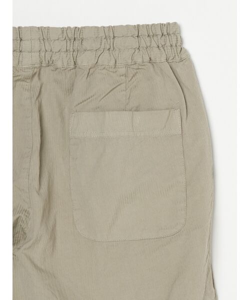 three dots / スリードッツ その他パンツ | Men's piece dyed pinstripe pants | 詳細3