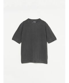 Men's Pigment dye organic cotton s/s crew