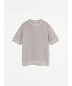 Men's Pigment dye organic cotton s/s crew