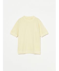 Men's Pigment dye organic cotton s/s crew