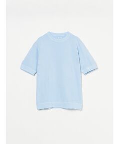 Men's Pigment dye organic cotton s/s crew