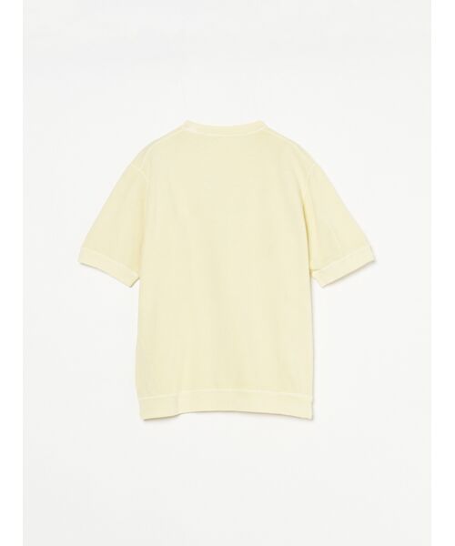 three dots / スリードッツ Tシャツ | Men's Pigment dye organic cotton s/s crew | 詳細1