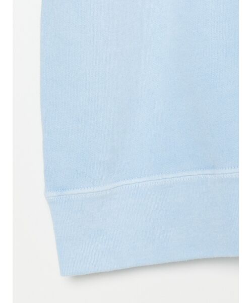 three dots / スリードッツ Tシャツ | Men's Pigment dye organic cotton l/s crew | 詳細4