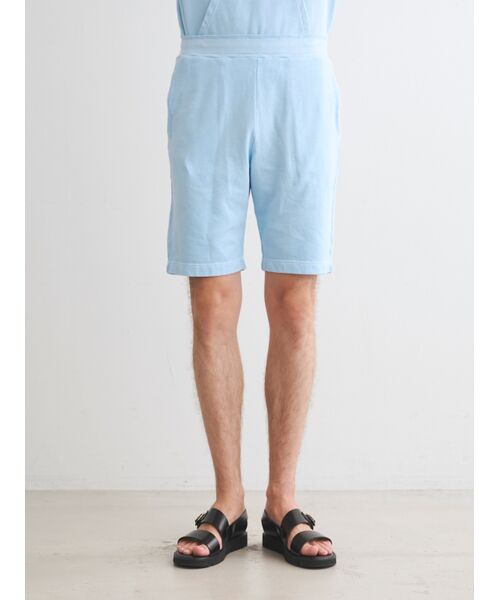three dots / スリードッツ その他パンツ | Men's Pigment dye organic cotton shorts | 詳細9