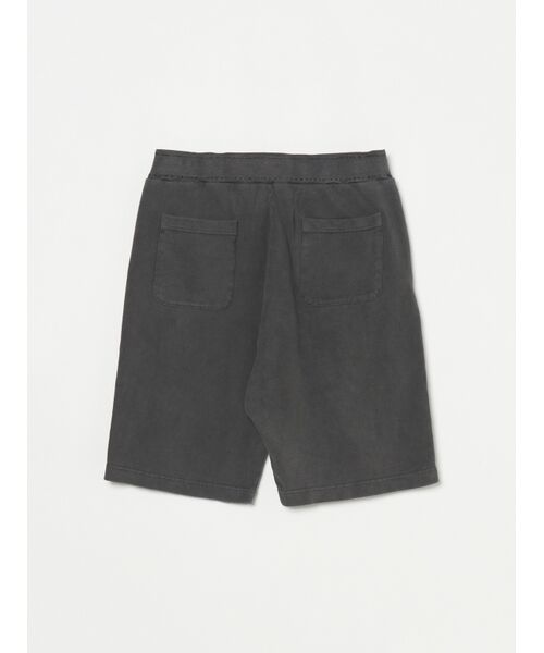 three dots / スリードッツ その他パンツ | Men's Pigment dye organic cotton shorts | 詳細1