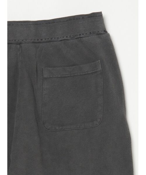 three dots / スリードッツ その他パンツ | Men's Pigment dye organic cotton shorts | 詳細3