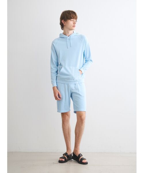 three dots / スリードッツ その他パンツ | Men's Pigment dye organic cotton shorts | 詳細8
