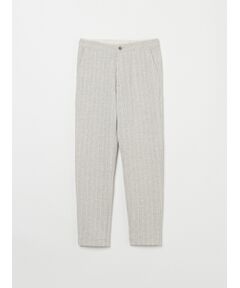 Men's fleece stripe pants