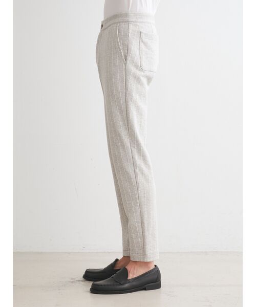 three dots / スリードッツ その他パンツ | Men's fleece stripe pants | 詳細10