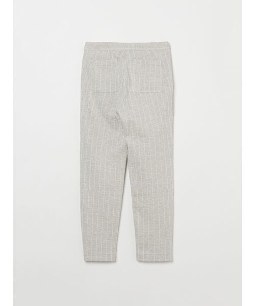 three dots / スリードッツ その他パンツ | Men's fleece stripe pants | 詳細1
