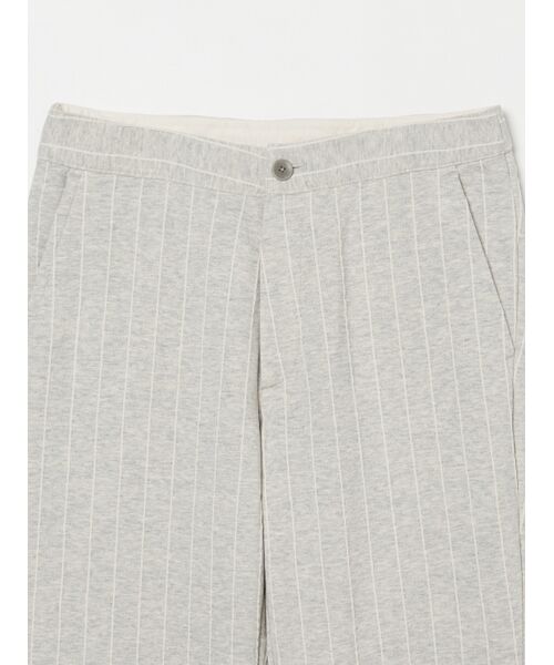 three dots / スリードッツ その他パンツ | Men's fleece stripe pants | 詳細2