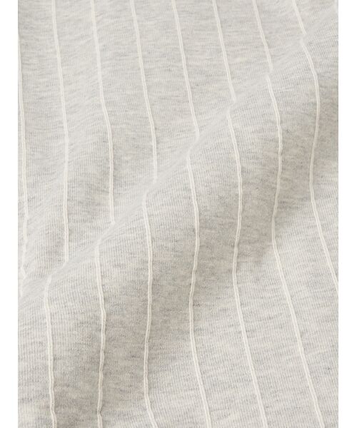 three dots / スリードッツ テーラードジャケット | Men's fleece stripe 2button jackt | 詳細5