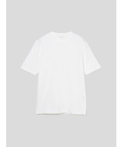 Men's high gauge smooth s/s crew