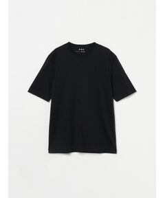 Men's high gauge smooth s/s crew