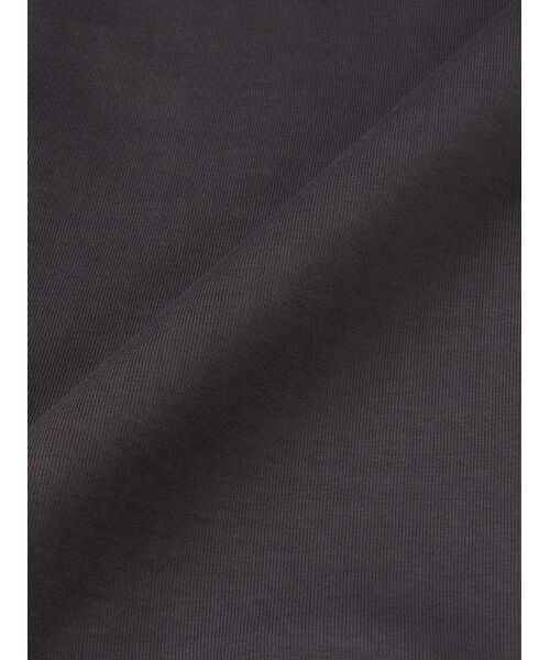 three dots / スリードッツ ドレス | Sleek canvas slv less long tunic | 詳細5