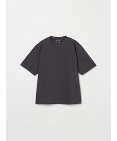 Men's heavy mercerized cotton s/s crew neck