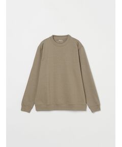 Men's heavy mercerized cotton sweat