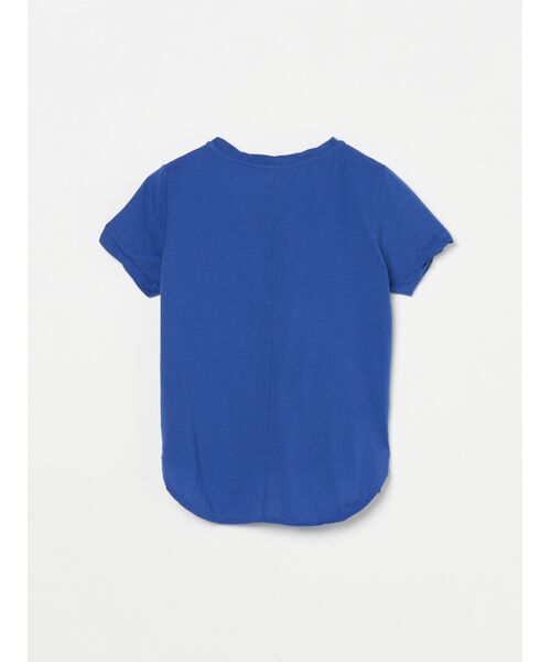 three dots / スリードッツ Tシャツ | Jersey colette washed tee | 詳細1