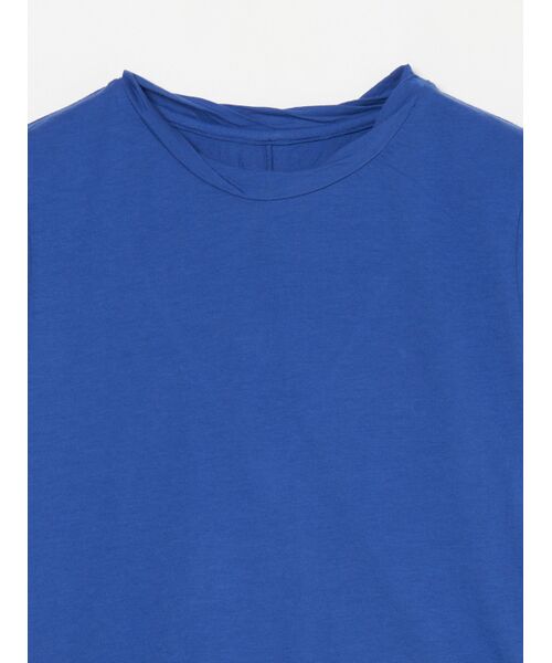 three dots / スリードッツ Tシャツ | Jersey colette washed tee | 詳細2