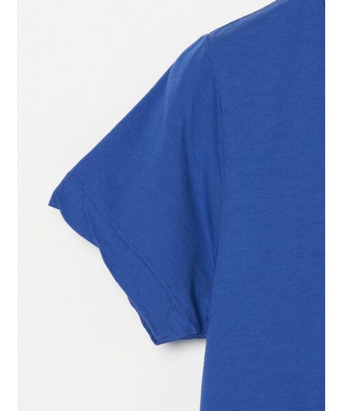 three dots / スリードッツ Tシャツ | Jersey colette washed tee | 詳細3