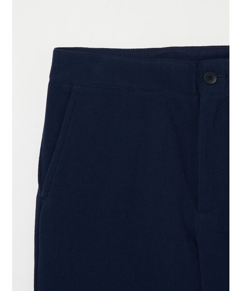 three dots / スリードッツ テーラードジャケット | Men's pique cardboard pants | 詳細3