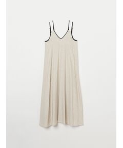 Rayon linen dress