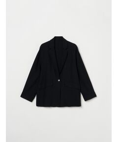 three dots / スリードッツ その他アウター | Rayon linen jacket