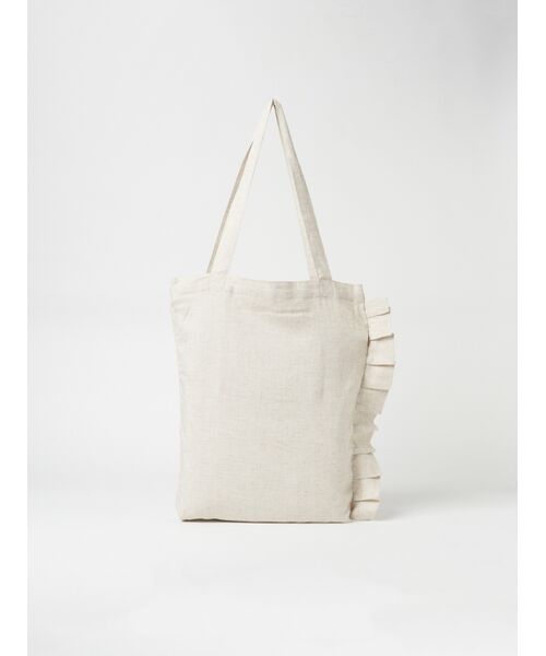 three dots / スリードッツ ショルダーバッグ | Rayon linen bag | 詳細2