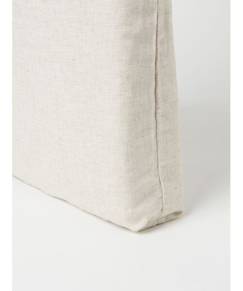 three dots / スリードッツ ショルダーバッグ | Rayon linen bag | 詳細3