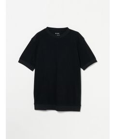 Men's compact pile s/s sweat