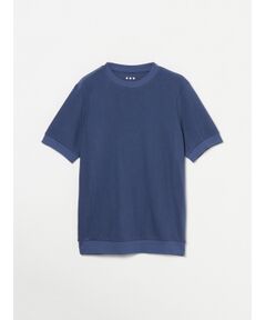 Men's compact pile s/s sweat