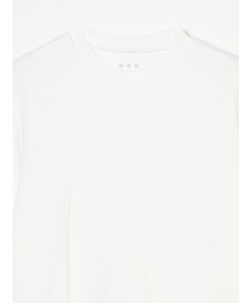 three dots / スリードッツ Tシャツ | Men's compact pile s/s sweat | 詳細2