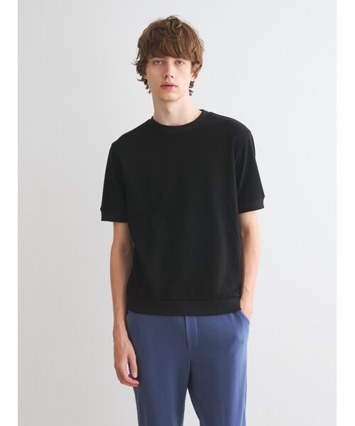 three dots / スリードッツ Tシャツ | Men's compact pile s/s sweat | 詳細6