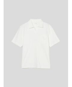 Men's compact pile skipper polo